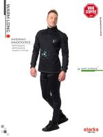 Starks Термокофта мужская Warm Long Shirt Extreme Черная в Ижевске
