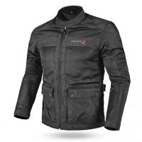 Dimox Мотокуртка текстиль Thunder Mens черный в Ижевске