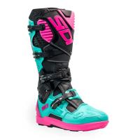 Sidi Ботинки Crossfire 3 SRS Black/Mint/Pink в Ижевске