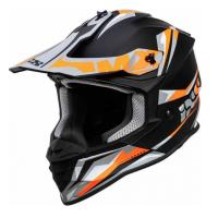 IXS шлем кроссовый 362 2.2 Черно-серый-оранжевый в Ижевске