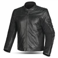 Dimox Мотокуртка Кожа Slayer Mens Non-Perf black в Ижевске