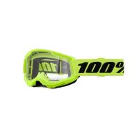 100% Очки подростковые Strata 2 Junior Neon Yellow / Clear в Ижевске