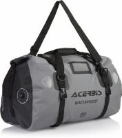 Acerbis Сумка водонепроницаемая горизонтальная X-Water Horizontal Black/Grey 40L в Ижевске