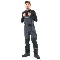 Dragonfly Вейдерсы мембранные Quad Pro 2025 Grey - Black в Ижевске