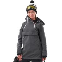 Dragonfly Куртка-анорак сноубордическая DF Uktus Woman Graphite Melange в Ижевске