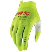 100% Мотоперчатки текстильные ITrack Fluo/Yellow в Ижевске