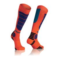 Acerbis Гольфы кроссовые детские MX Impact Kid Orange/Blue в Ижевске