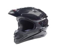 AIM Шлем кроссовый JK803 Black Glossy в Ижевске