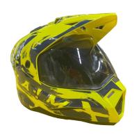 AiM Шлем детский JK802Y Yellow/Blue в Ижевске