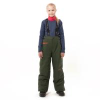 Dragonfly Штаны утепленные Gravity Teenager Dark Khaki Green в Ижевске