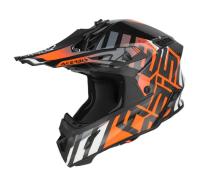 Acerbis Шлем Steel Carbon 22-06 Black/Orange в Ижевске