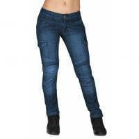 Moteq Женские мотоджинсы Nargiz Women Синие в Ижевске