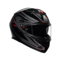 AGV Шлем K3 22.06 Syth Black/Red в Ижевске