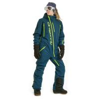 Dragonfly Комбинезон Gravity Premium Man Dark Ocean-Light Green (Kamchatka) 2024 в Ижевске
