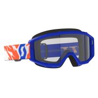 Scott Очки подростковые Primal blue clear в Ижевске