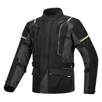 LS2 Мотокуртка мужская Narvik Man Jacket серо-черно-желтый в Ижевске