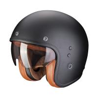 Scorpion Exo Мотошлем Belfast Evo Luxe Черный Матовый в Ижевске