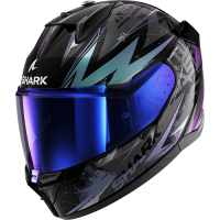 Shark Шлем D-Skwal 3 Blast-R Black/Green/Glitter в Ижевске