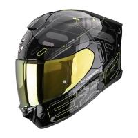 Scorpion Exo Мотошлем Exo-530 Air Fond Черный/Желтый Неон в Ижевске