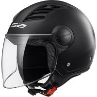 LS2 Шлем OF562 Airflow Solid Черный матовый в Ижевске