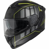 IXS Шлем интеграл IXS 422 FG 2.1 black mat yellow в Ижевске