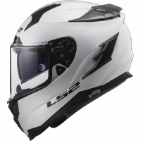 LS2 Мотошлем интеграл FF327 Challenger mono Белый в Ижевске