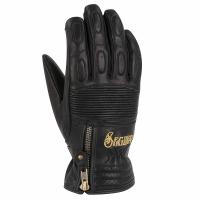 Segura Перчатки кожаные женские Lady Sultana Black Edition Black в Ижевске