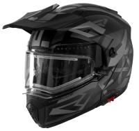 FXR Шлем Maverick X Helmet 22 Black/Titanium в Ижевске