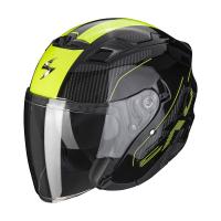 Scorpion Exo Мотошлем Exo-230 Condor Черный/Желтый Неон/Карбон в Ижевске