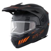 FXR Шлем Maverick X Pro с подогревом Black/Orange в Ижевске