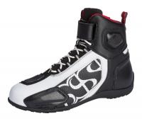 IXS Мотоботы RS-400 Short Черно-белые в Ижевске