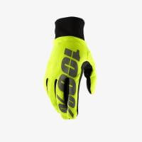 100% Мотоперчатки текстильные Hydromatic Waterproof Glove Neon Yellow в Ижевске