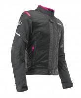 Acerbis Куртка женская Ramsey My Vented 2.0 Lady Jacket Black/Pink в Ижевске