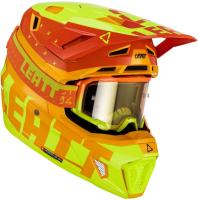 Leatt Шлем кроссовый Kit Moto 7.5 V23 Citrus в Ижевске