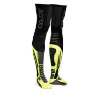 Acerbis Гольфы кроссовые X-Leg Pro Black/Yellow в Ижевске