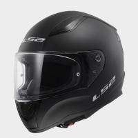 LS2 Мотошлем FF353 Rapid II Solid черный матовый в Ижевске