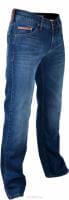 Starks Мотоджинсы Python slim fit Stonewash Синий Потертый в Ижевске
