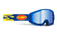100% Очки FMF Powercore Flame Navy Зеркальная/Синяя линза в Ижевске