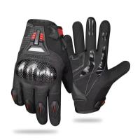 Ones Again Перчатки текст MG07-CF black-red в Ижевске