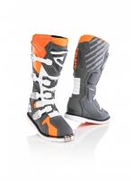 Acerbis Мотоботы кроссовые X-Race Orange/Grey в Ижевске