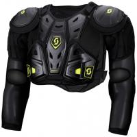 Scott Защита тела детская Jacket Protector Jr Command black/green в Ижевске