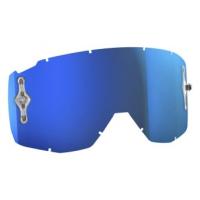 Scott Линзы Hustle MX SGL WKS/OTG electric blue chrome в Ижевске