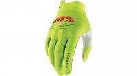 100% Мотоперчатки подростковые ITrack Fluo/Yellow в Ижевске