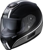 IXS Шлем HX 215 2.1 Черный/Белый/Серый/Матовый в Ижевске