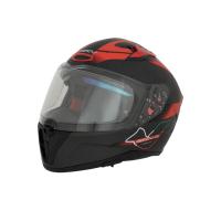 Beon Шлем B-500 Carbon Matt Carbon/Black/Red в Ижевске