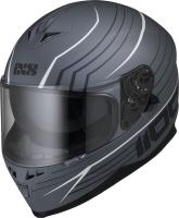 IXS Шлем HX 1100 2.1 Серо-белый Матовый в Ижевске