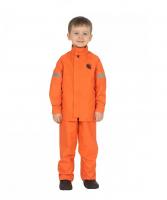 Hyperlook Дождевик раздельный Titan Orange Kids в Ижевске
