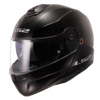 LS2 Мотошлем FF908 Strobe II Solid Gloss Black в Ижевске