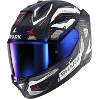 Shark Шлем Skwal i3 Linik Mat Blue/White/Red в Ижевске