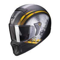 Scorpion Exo Мотошлем HX1 Ohno Черный Матовый/Белый/Золотистый в Ижевске